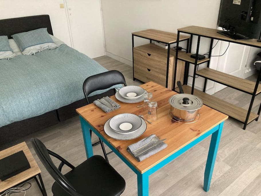 Grand Studio Confort Évreux Kültér fotó